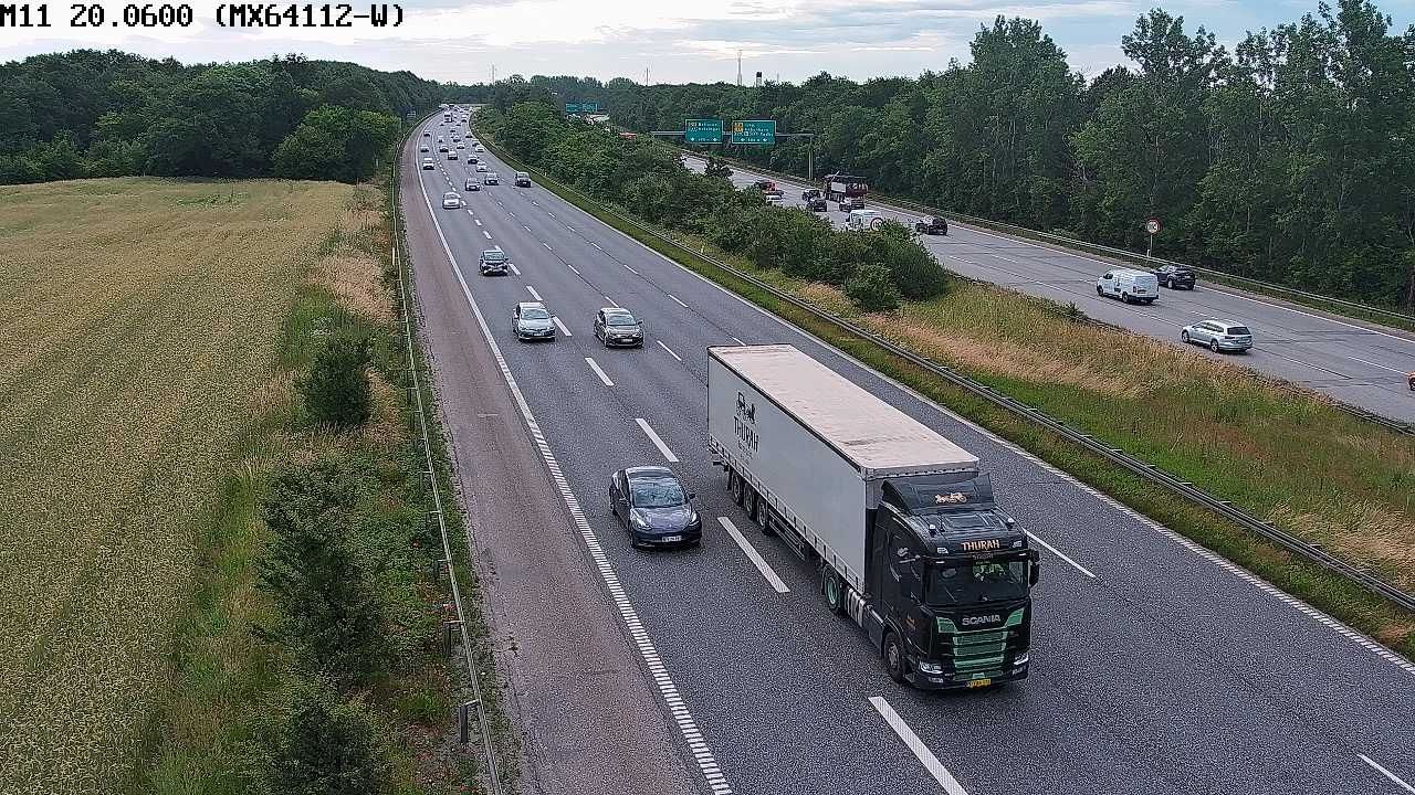 Traffic Cam Tastrup: Copenhagen Taastrup