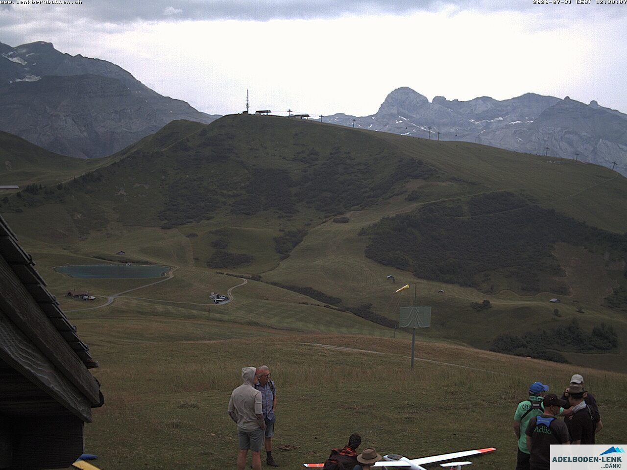 Lenk: Bühlberg, Bergstation 6er SB