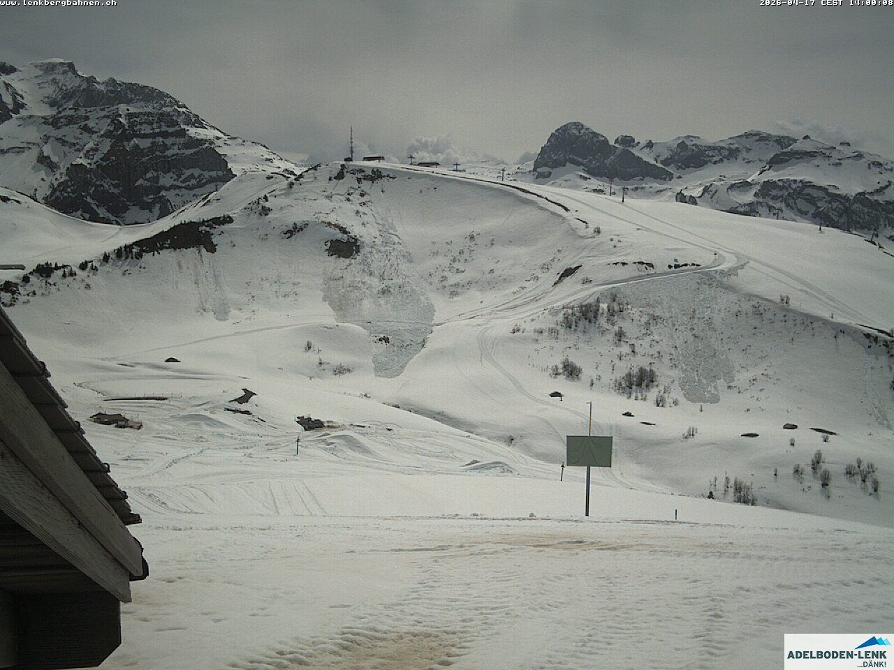 Lenk: Bühlberg, Bergstation 6er SB