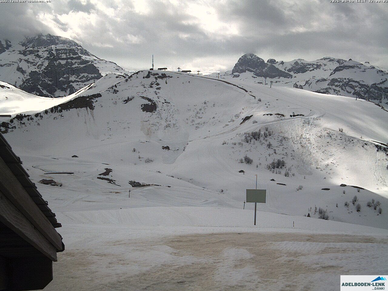 Lenk: Bühlberg, Bergstation 6er SB
