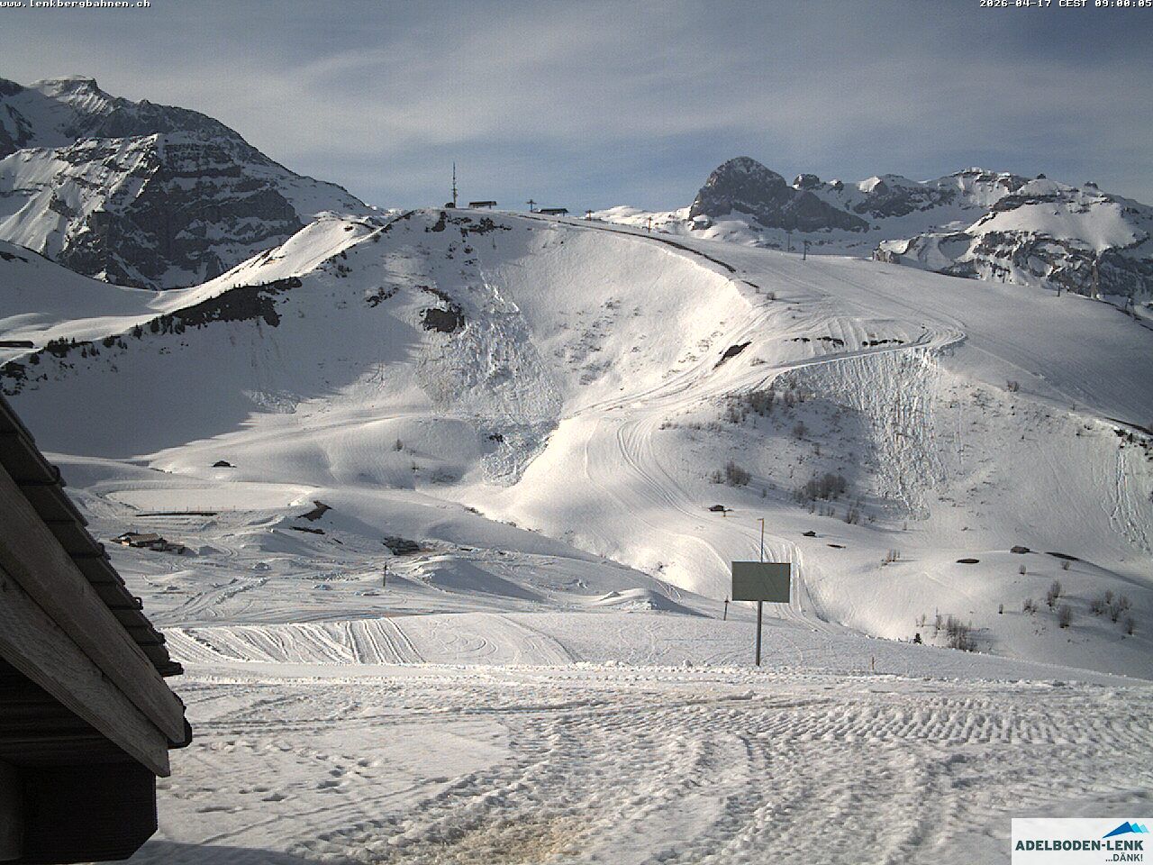 Lenk: Bühlberg, Bergstation 6er SB