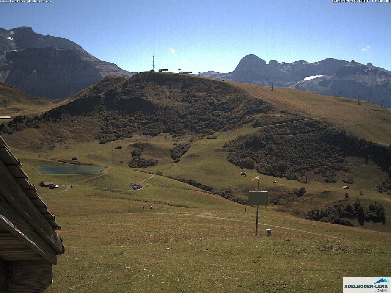 Lenk: Bühlberg, Bergstation 6er SB