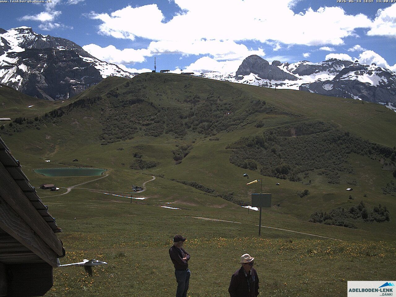 Lenk: Bühlberg, Bergstation 6er SB