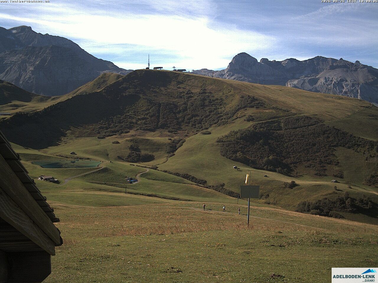 Lenk: Bühlberg, Bergstation 6er SB