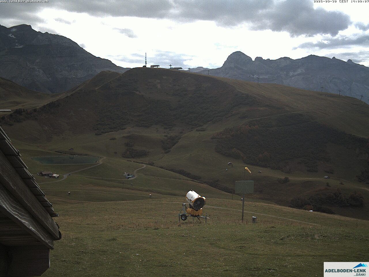 Lenk: Bühlberg, Bergstation 6er SB