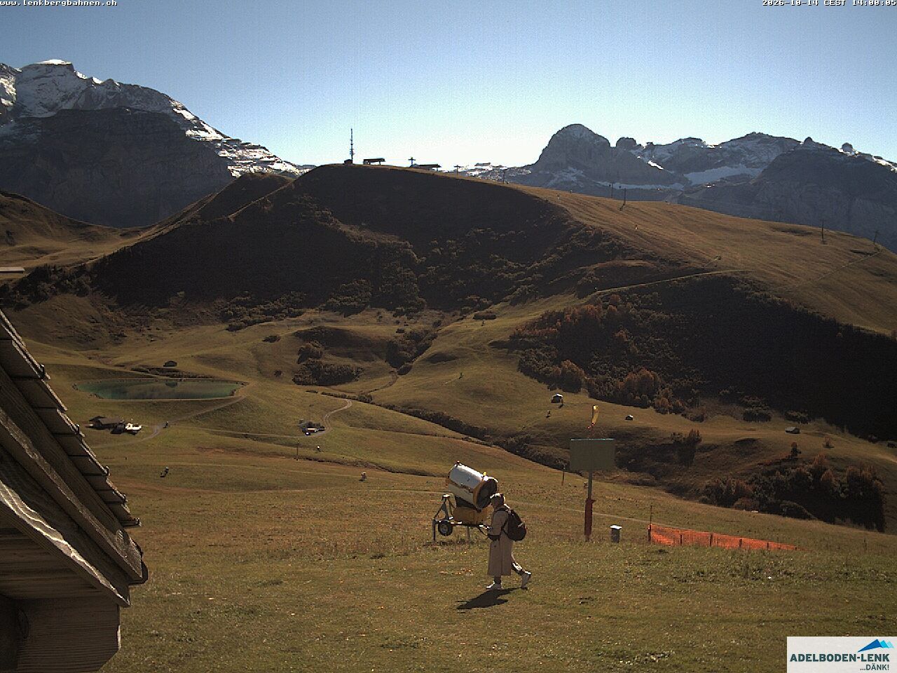 Lenk: Bühlberg, Bergstation 6er SB