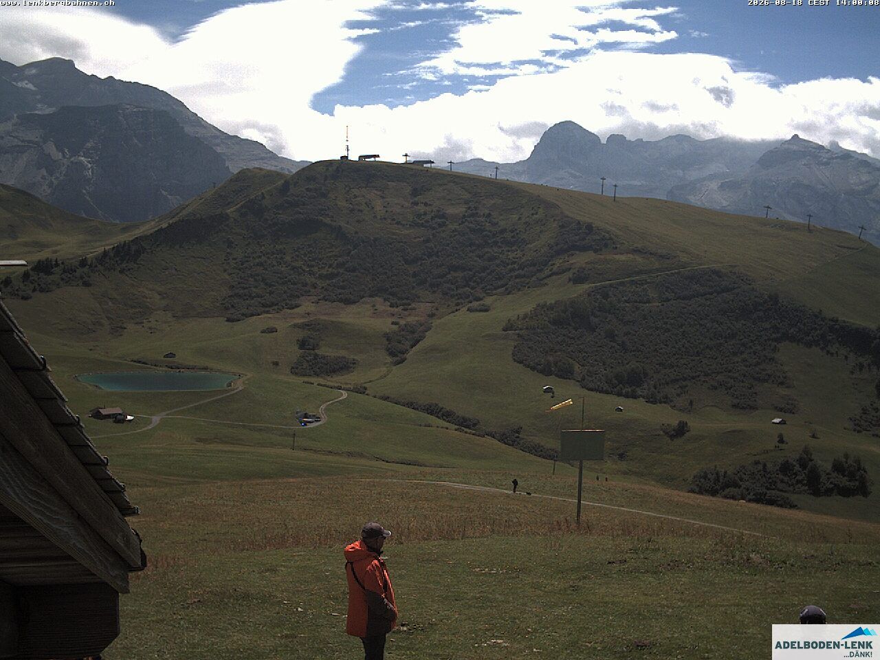 Lenk: Bühlberg, Bergstation 6er SB