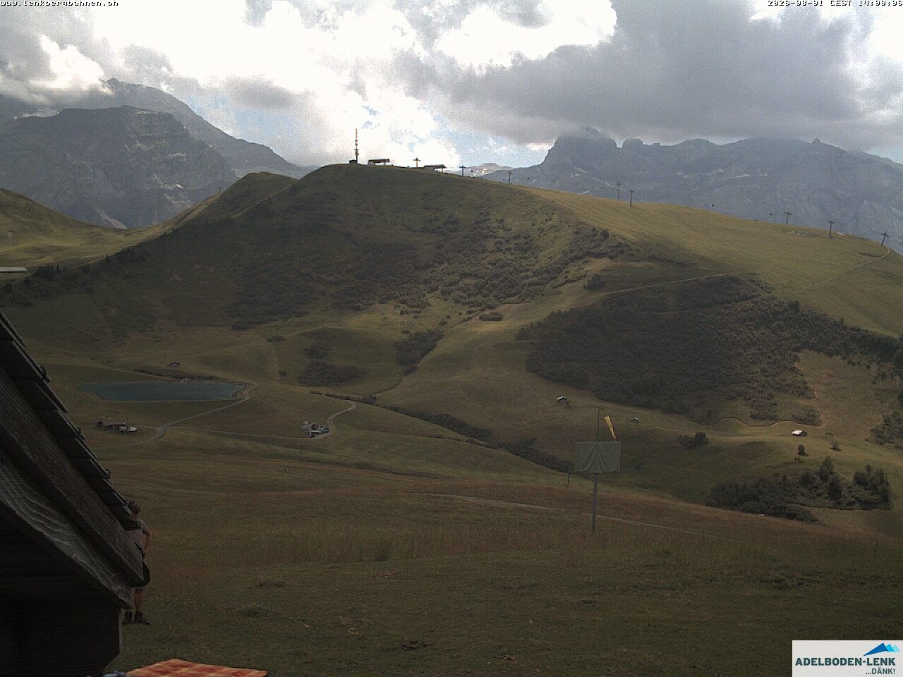 Lenk: Bühlberg, Bergstation 6er SB
