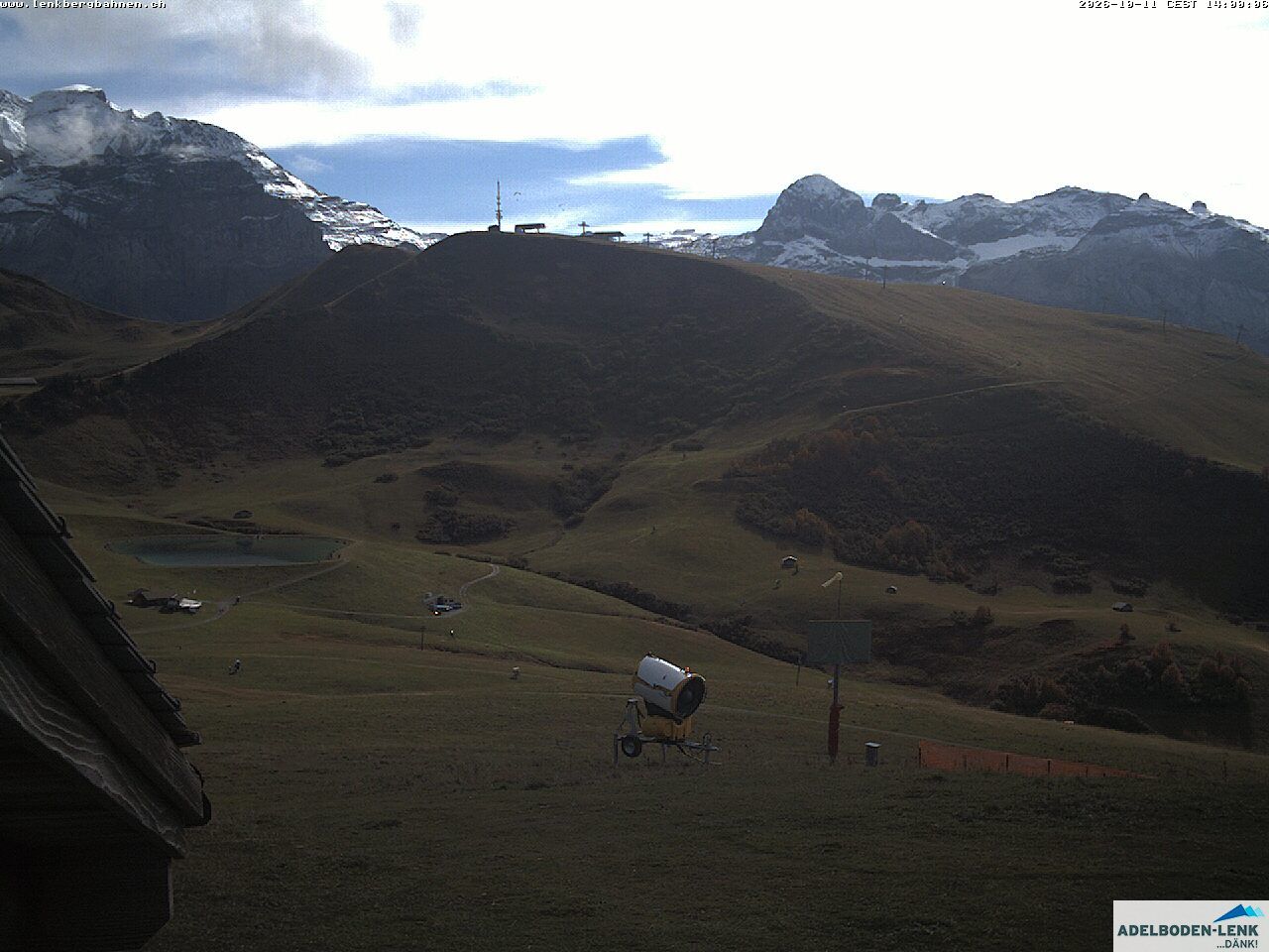 Lenk: Bühlberg, Bergstation 6er SB