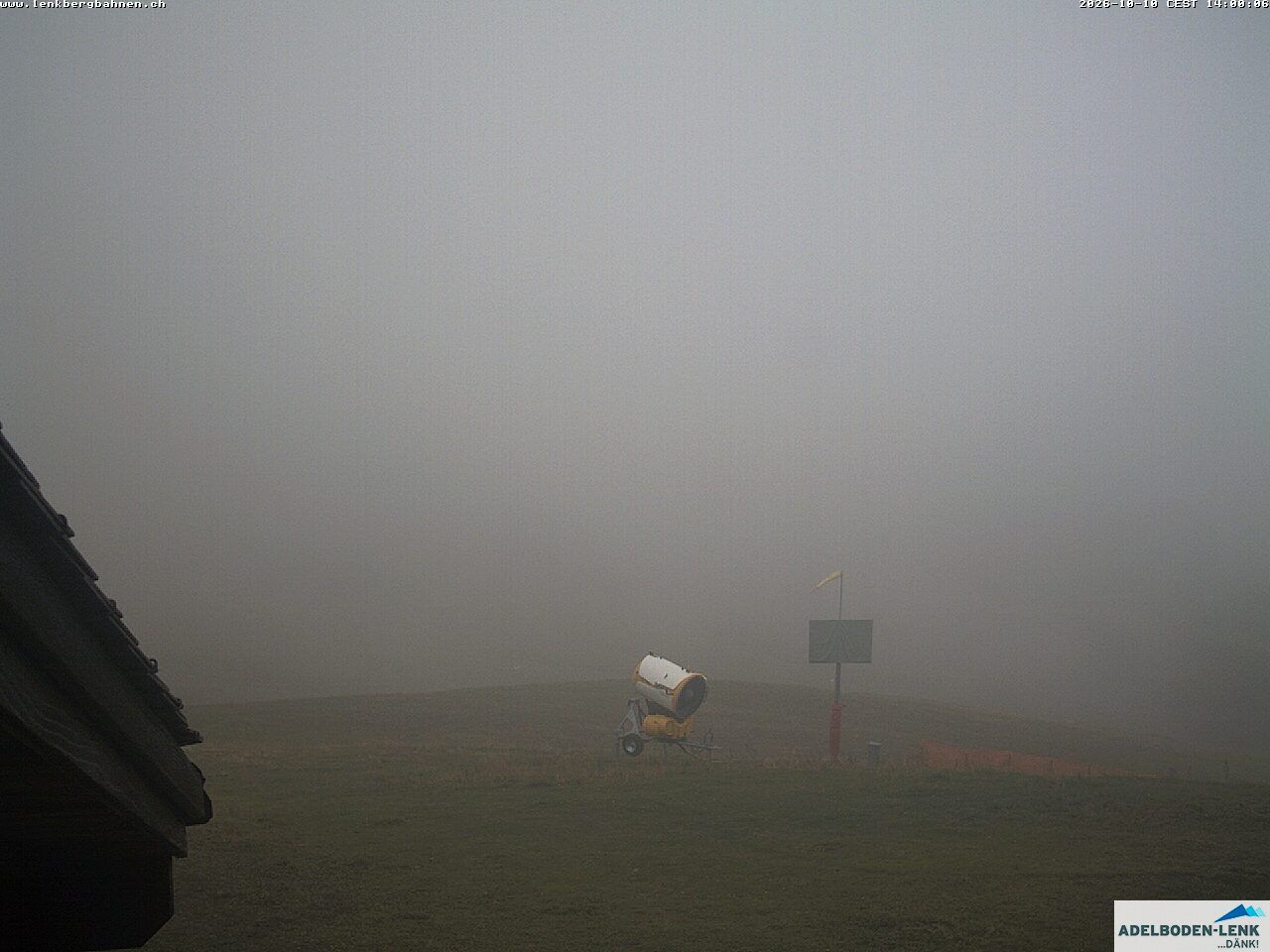 Lenk: Bühlberg, Bergstation 6er SB