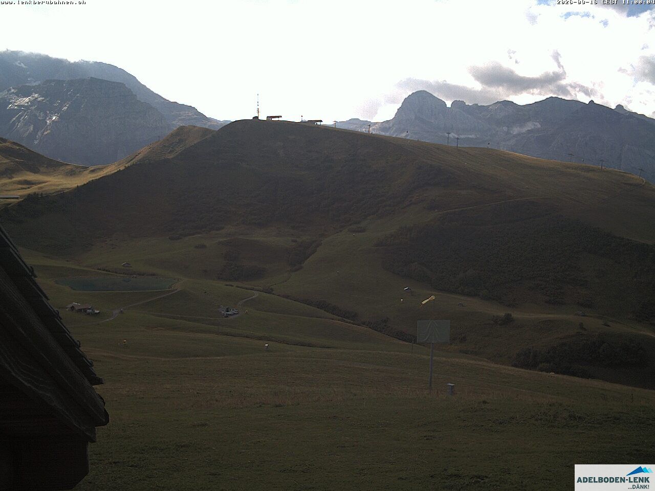 Lenk: Bühlberg, Bergstation 6er SB