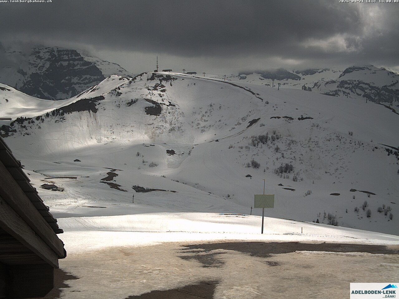 Lenk: Bühlberg, Bergstation 6er SB