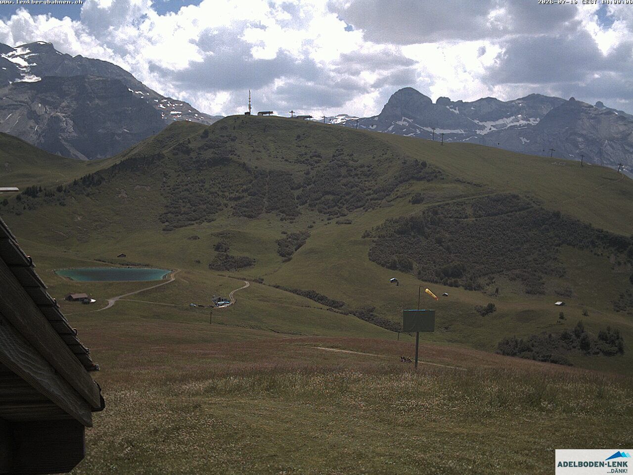 Lenk: Bühlberg, Bergstation 6er SB