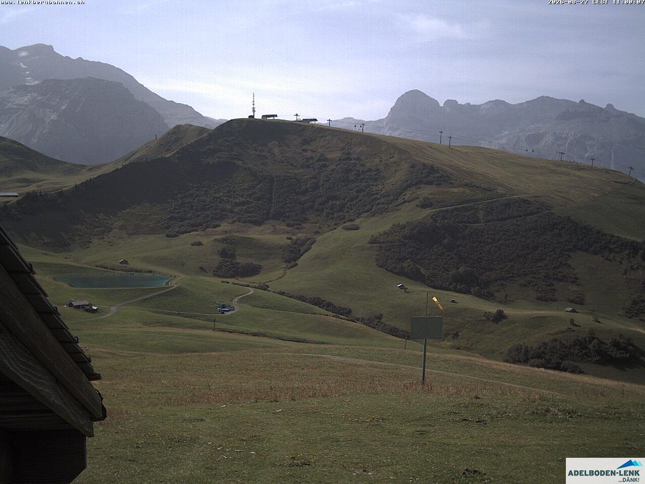 Lenk: Bühlberg, Bergstation 6er SB