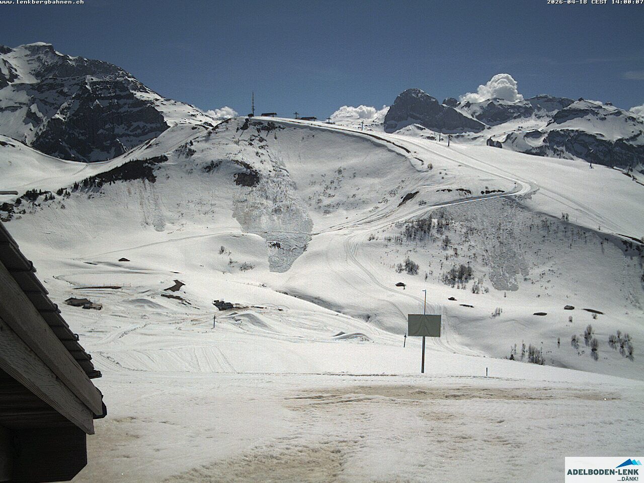 Lenk: Bühlberg, Bergstation 6er SB