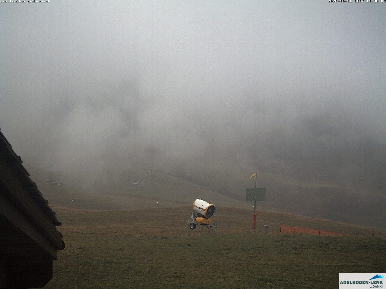 Lenk: Bühlberg, Bergstation 6er SB