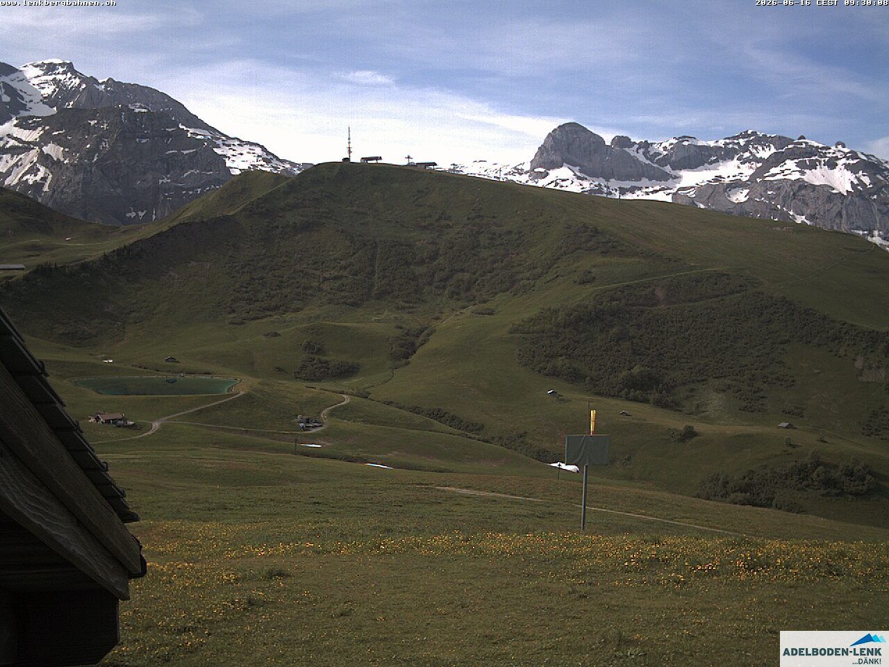 Lenk: Bühlberg, Bergstation 6er SB