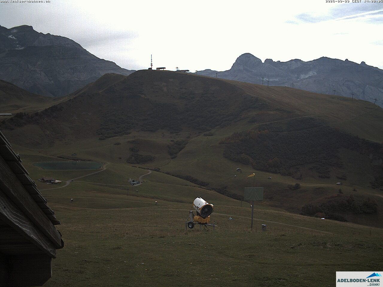 Lenk: Bühlberg, Bergstation 6er SB