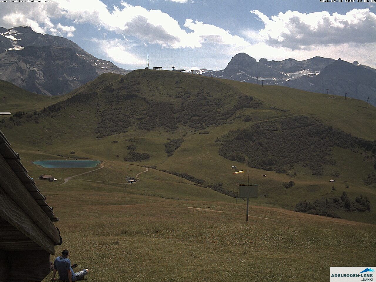 Lenk: Bühlberg, Bergstation 6er SB