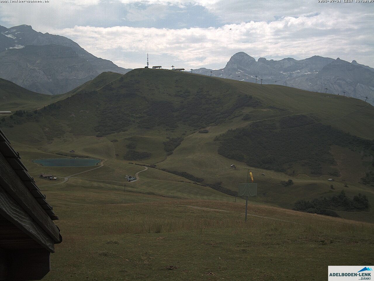 Lenk: Bühlberg, Bergstation 6er SB
