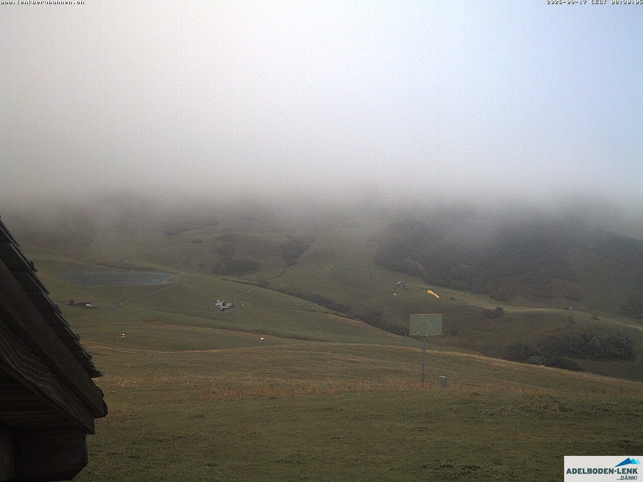 Lenk: Bühlberg, Bergstation 6er SB