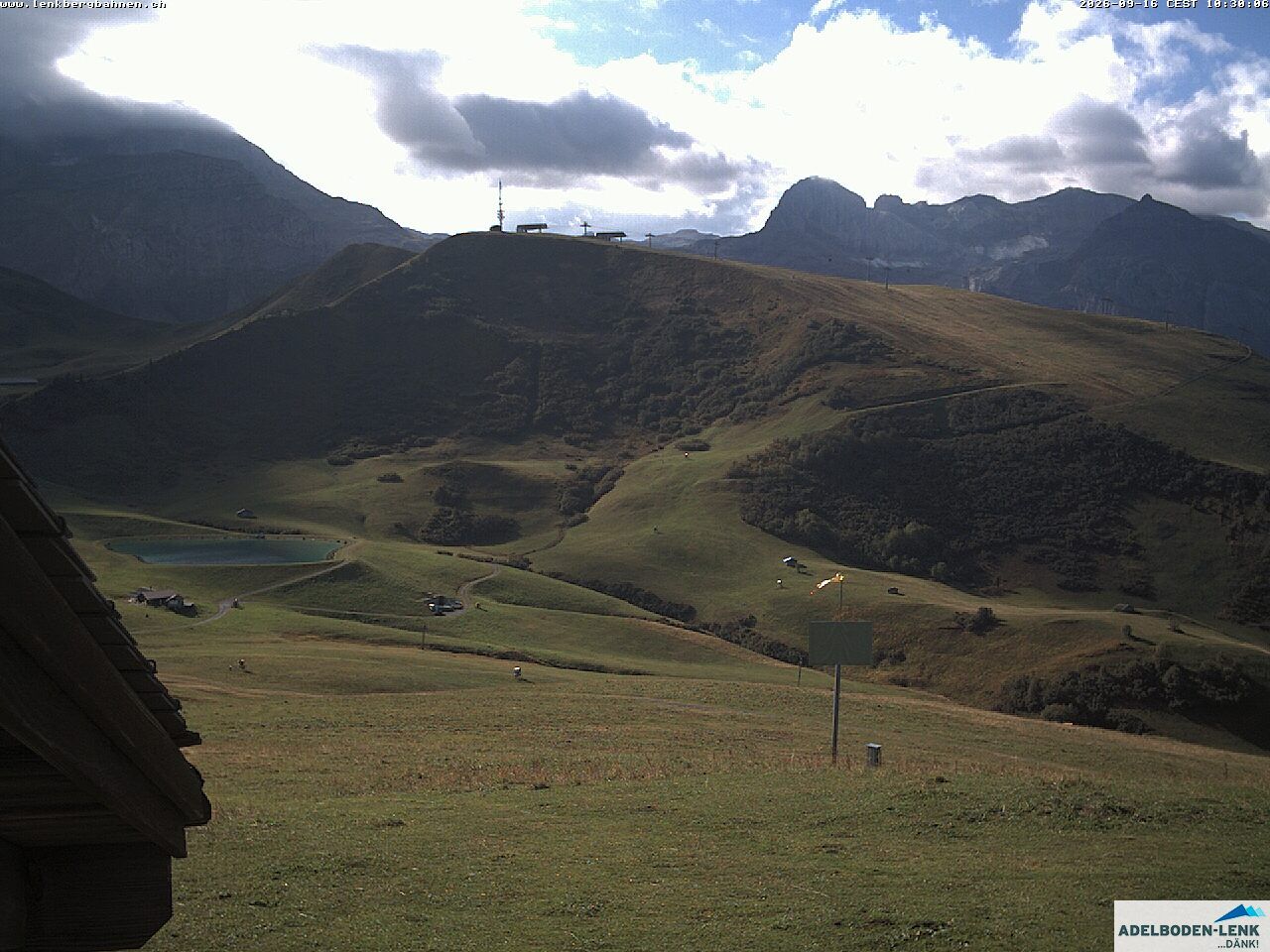 Lenk: Bühlberg, Bergstation 6er SB