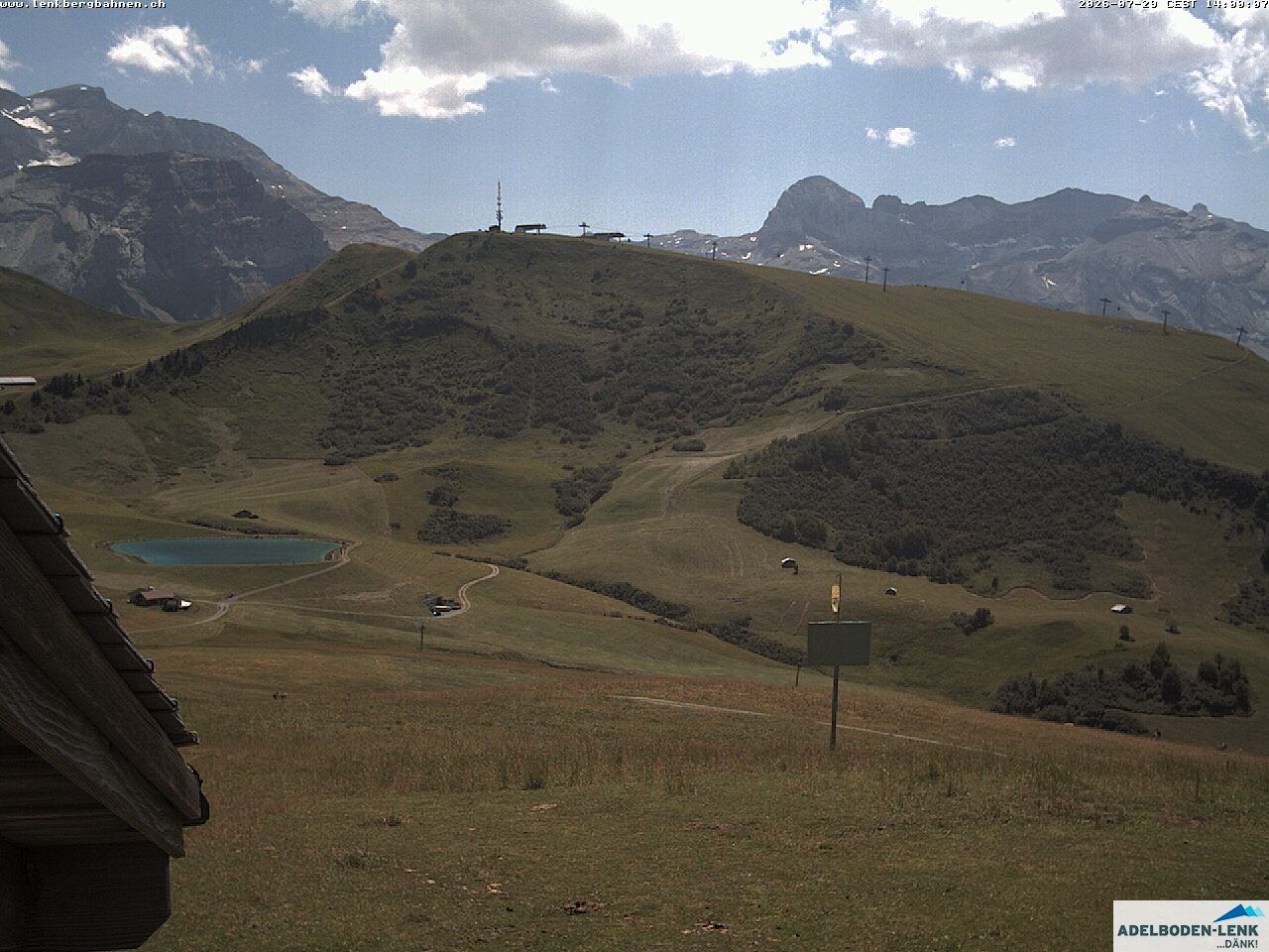 Lenk: Bühlberg, Bergstation 6er SB