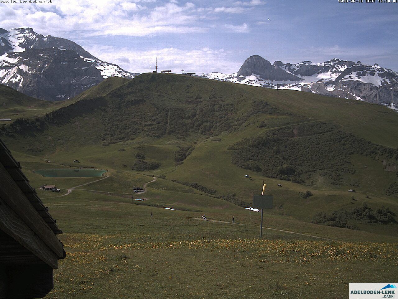 Lenk: Bühlberg, Bergstation 6er SB