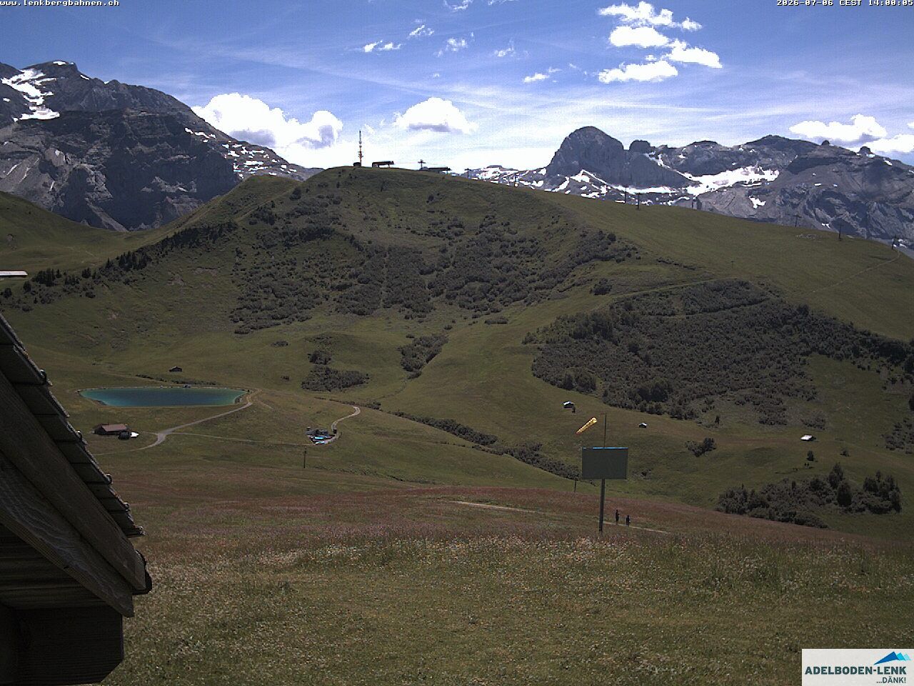 Lenk: Bühlberg, Bergstation 6er SB