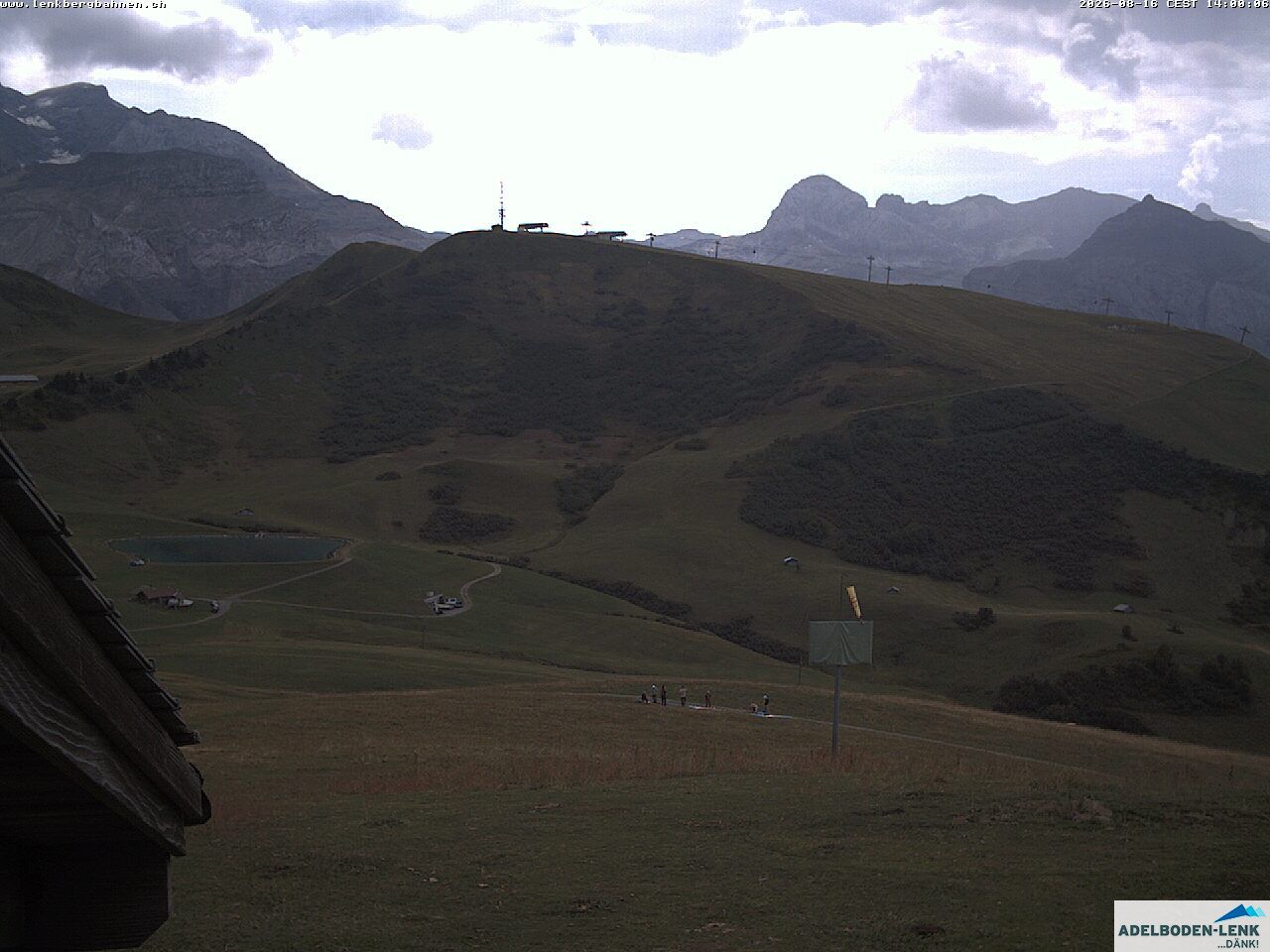 Lenk: Bühlberg, Bergstation 6er SB