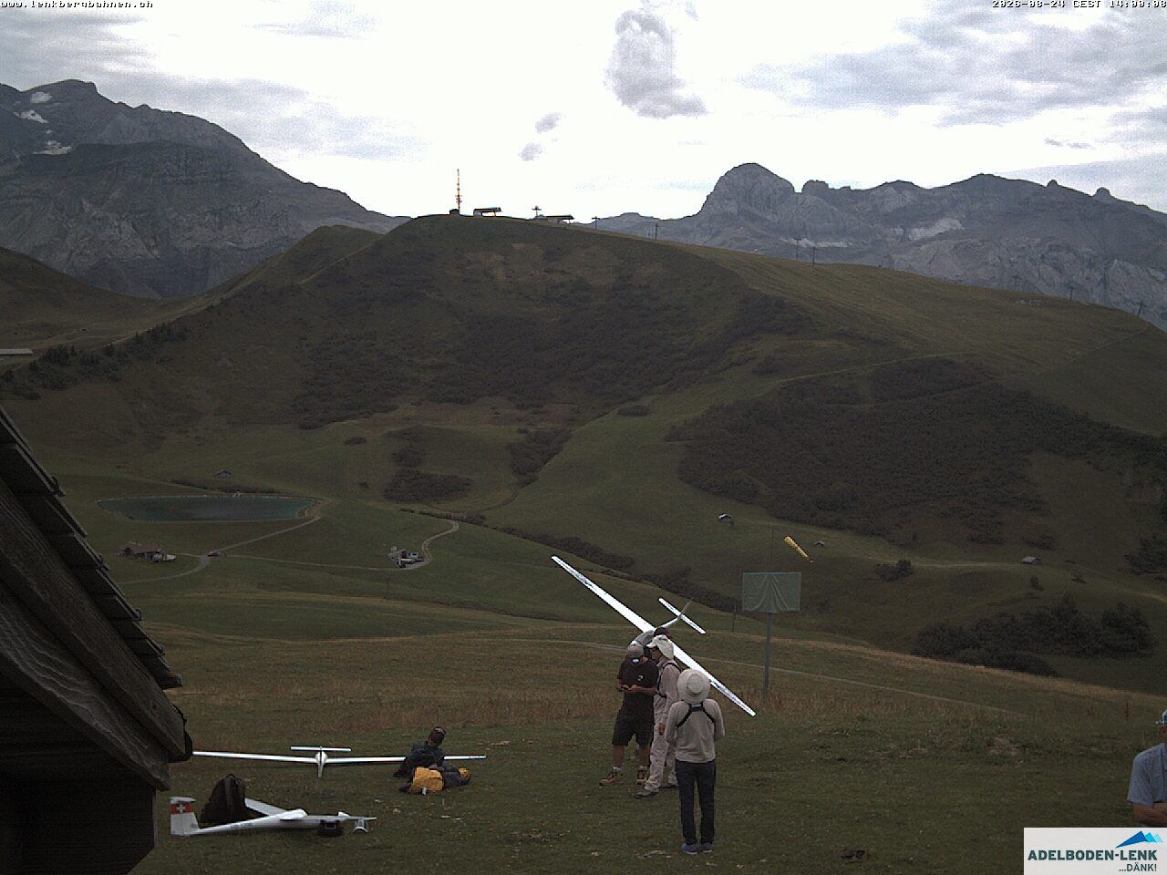 Lenk: Bühlberg, Bergstation 6er SB