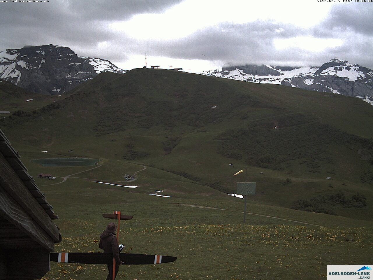 Lenk: Bühlberg, Bergstation 6er SB