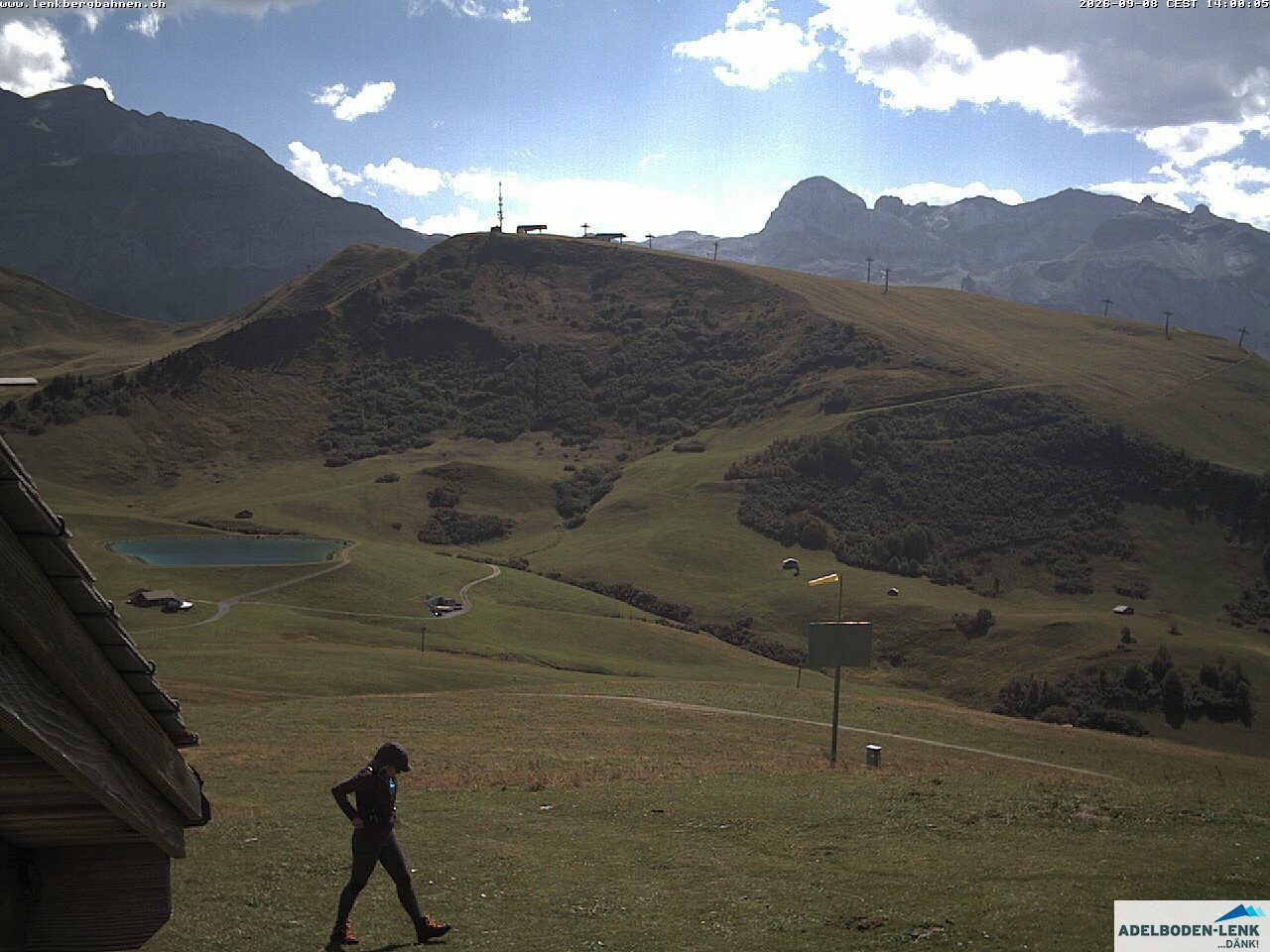 Lenk: Bühlberg, Bergstation 6er SB