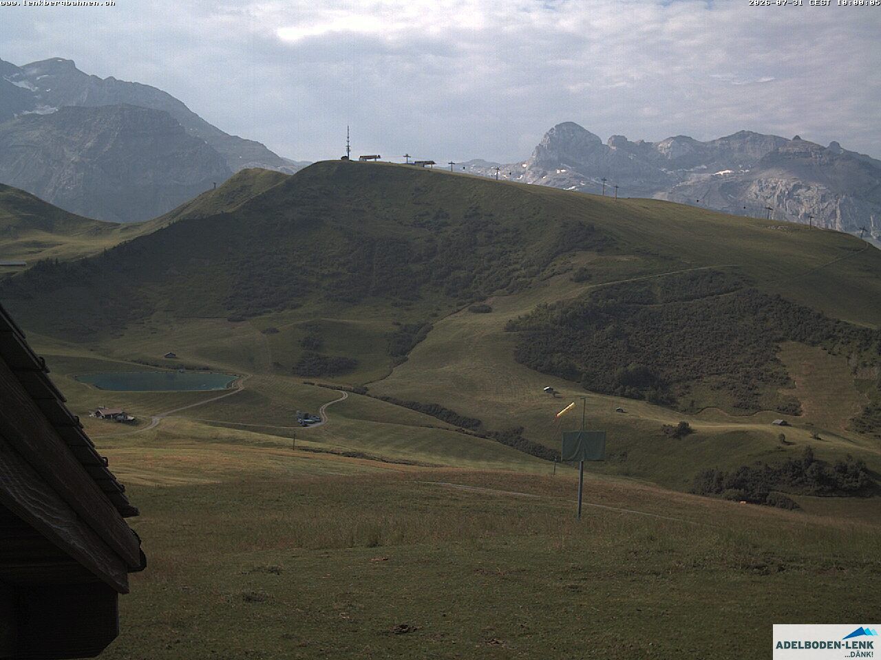 Lenk: Bühlberg, Bergstation 6er SB