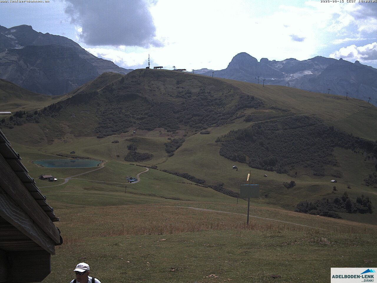 Lenk: Bühlberg, Bergstation 6er SB