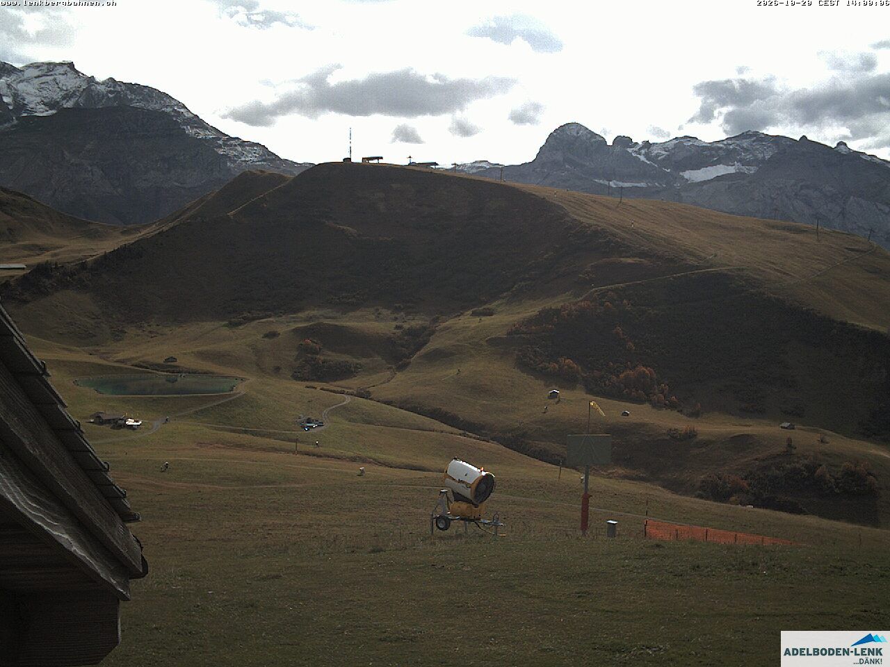 Lenk: Bühlberg, Bergstation 6er SB