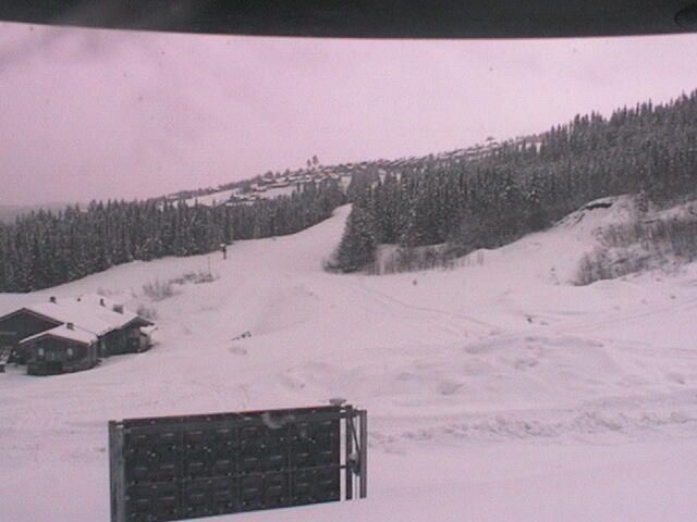 Granrudmoen: Hafjell Alpinsenter, Midtstasjonen /Mid. station