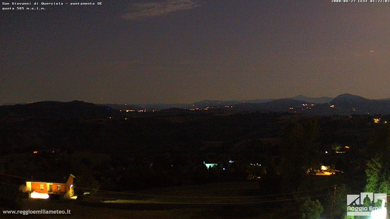 Traffic Cam Prediera: San Giovanni di Querciola