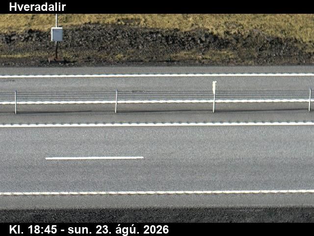 Traffic Cam Southern Region: Hveradalir