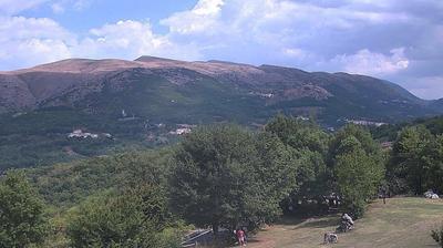 immagine della webcam nei dintorni di Campo Imperatore: webcam Lucoli