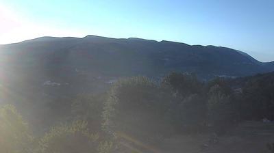 immagine della webcam nei dintorni di Rocca di Cambio: webcam Lucoli