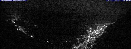 Ennenda: Blick von Bergstation Aeugstenbahn ins Glarnerland