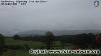Irschenberg: Kreuth, Blick auf den Hirschberg