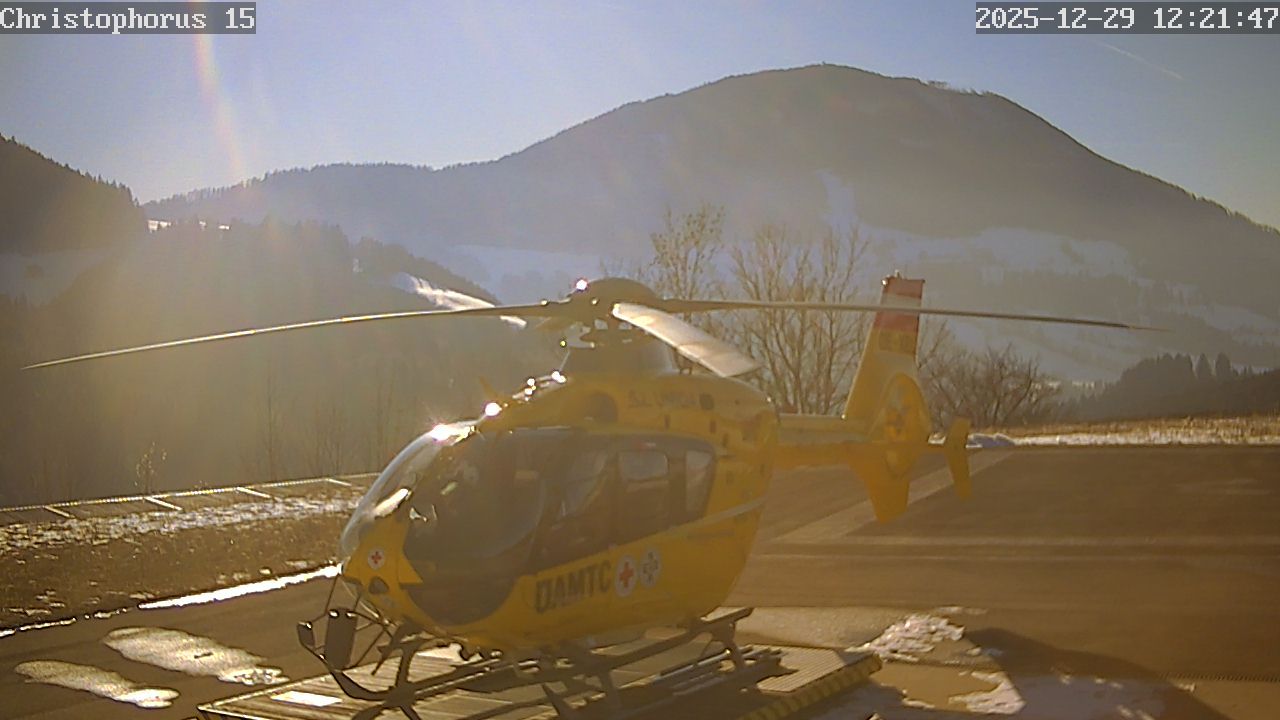 Traffic Cam Gemeinde Gresten-Land › South-West: Stützpunkt Christophorus15: Christophorus 15