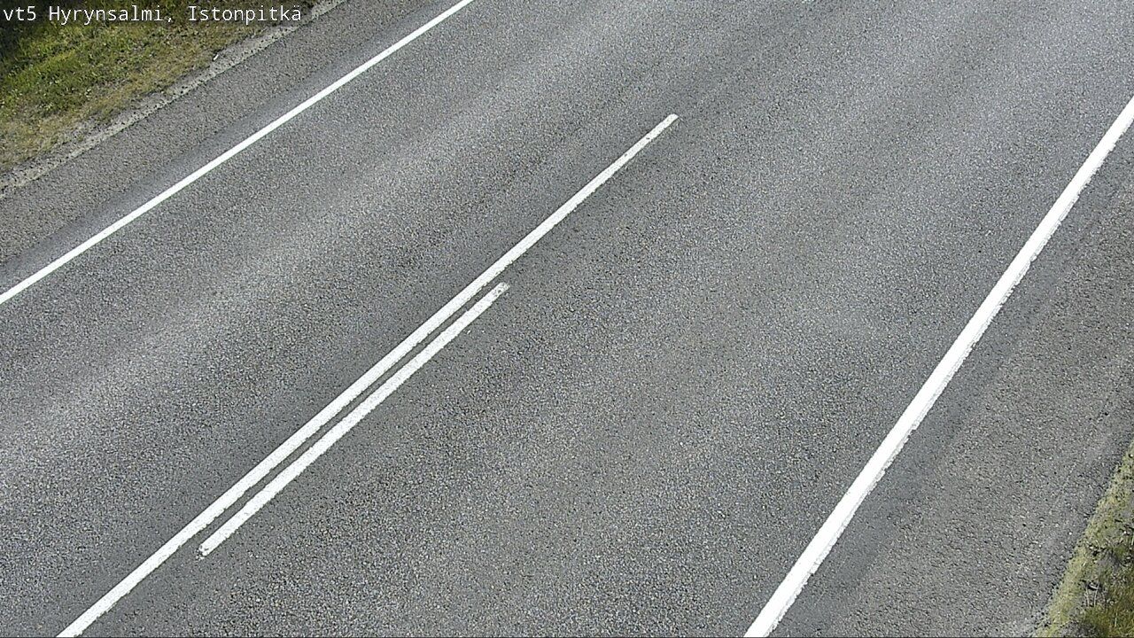Traffic Cam Hyrynsalmi: Tie5 - Tienpinta