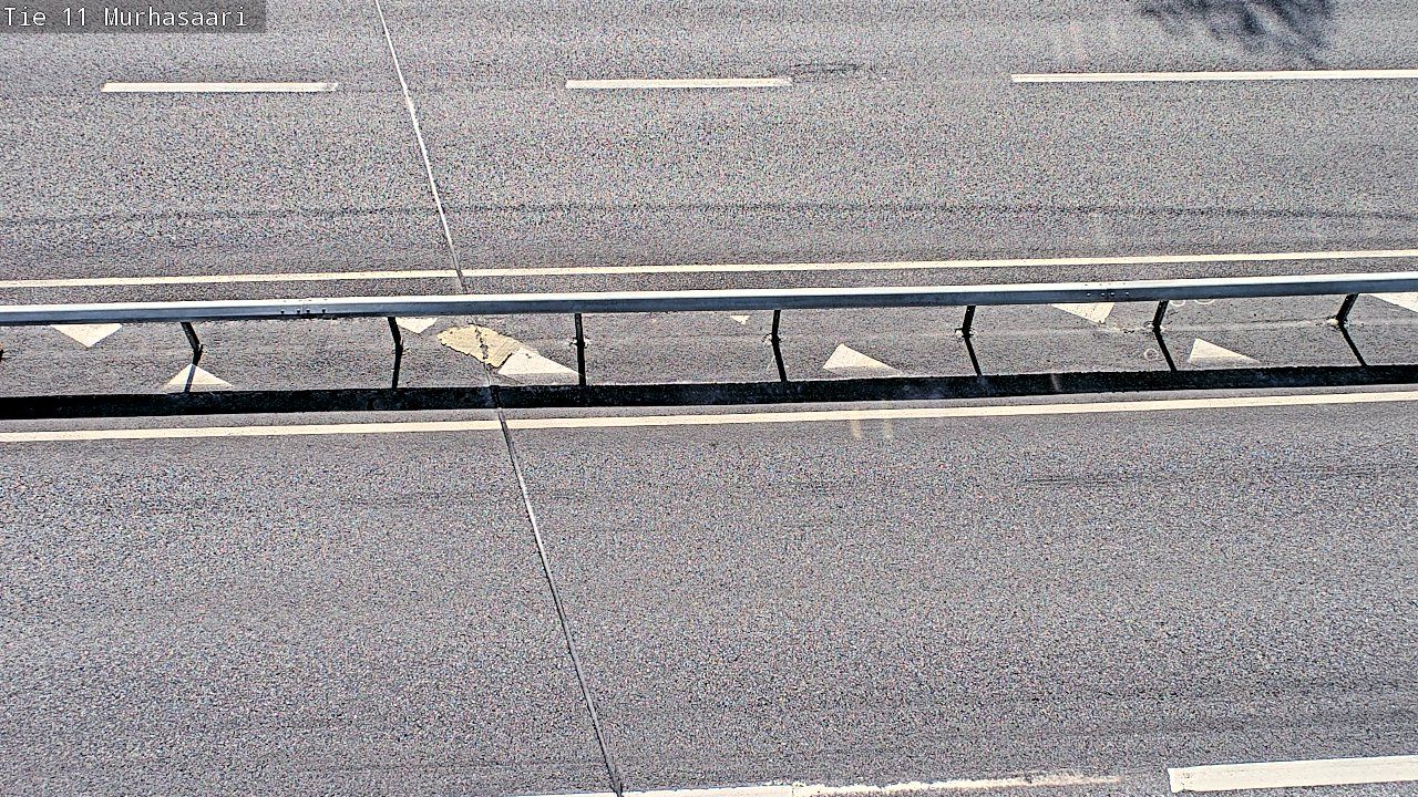 Traffic Cam Nokia: Tie11 - Murhasaari - Tienpinta