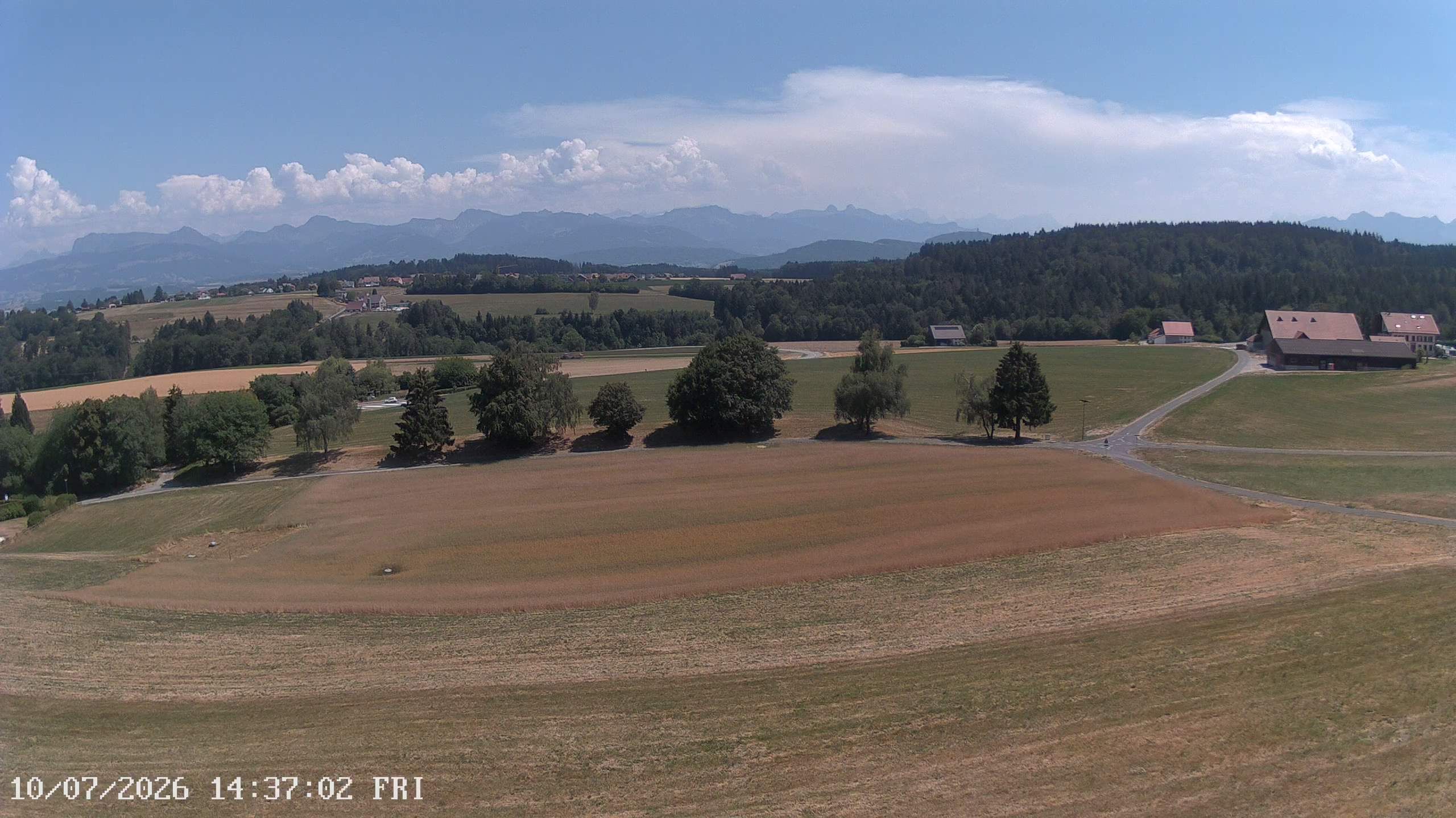 Montpreveyres › Südosten: Welcome Swiss & Events SA