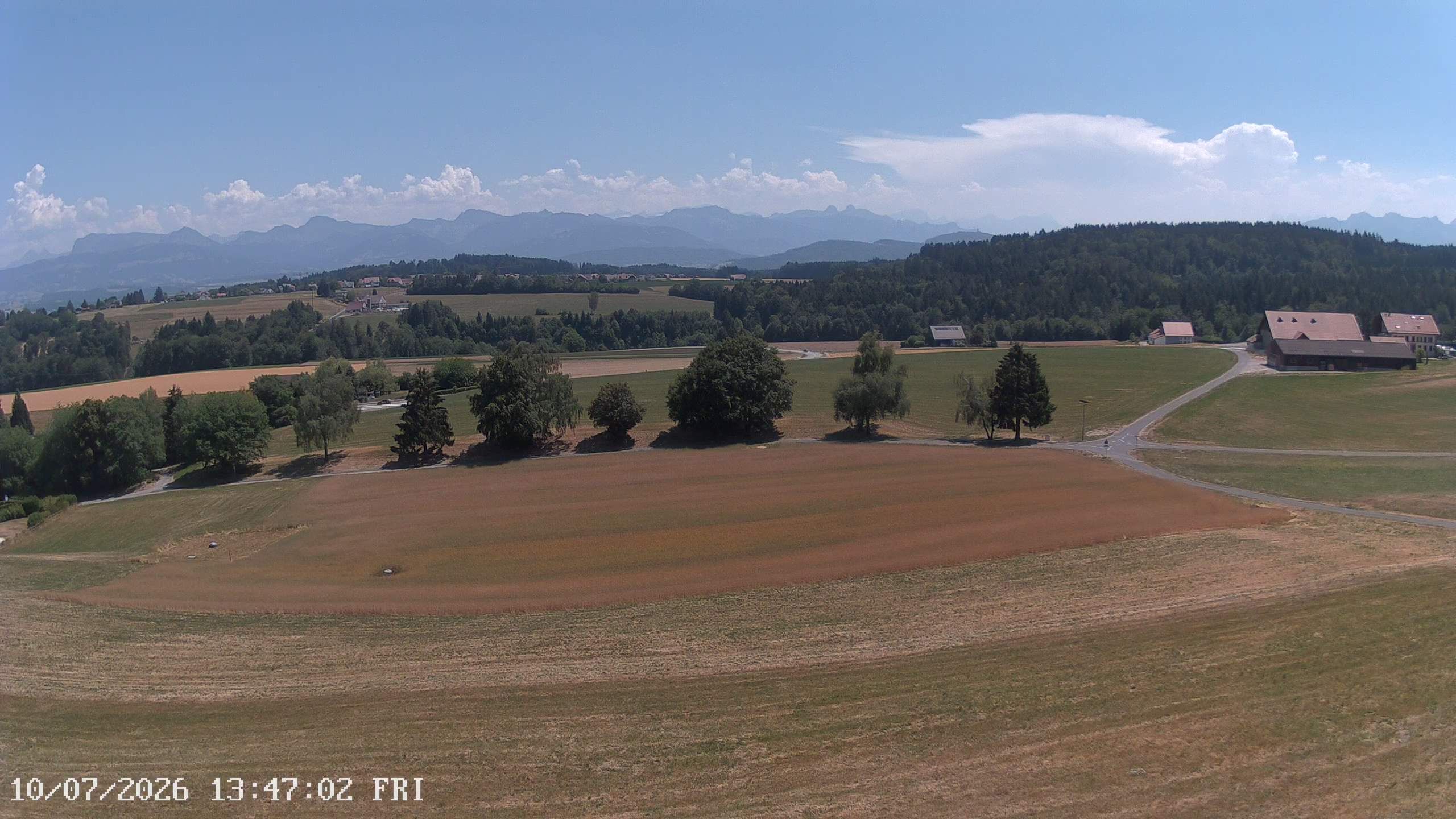 Montpreveyres › Südosten: Welcome Swiss & Events SA