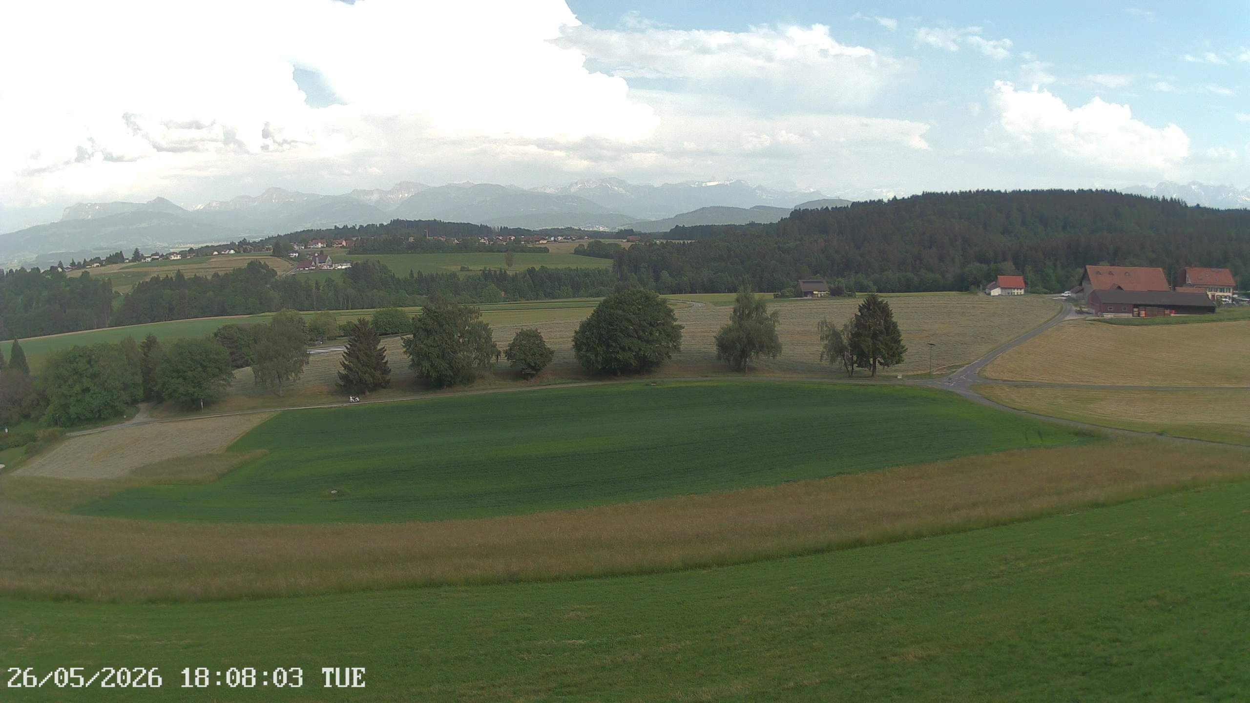 Montpreveyres › Südosten: Welcome Swiss & Events SA
