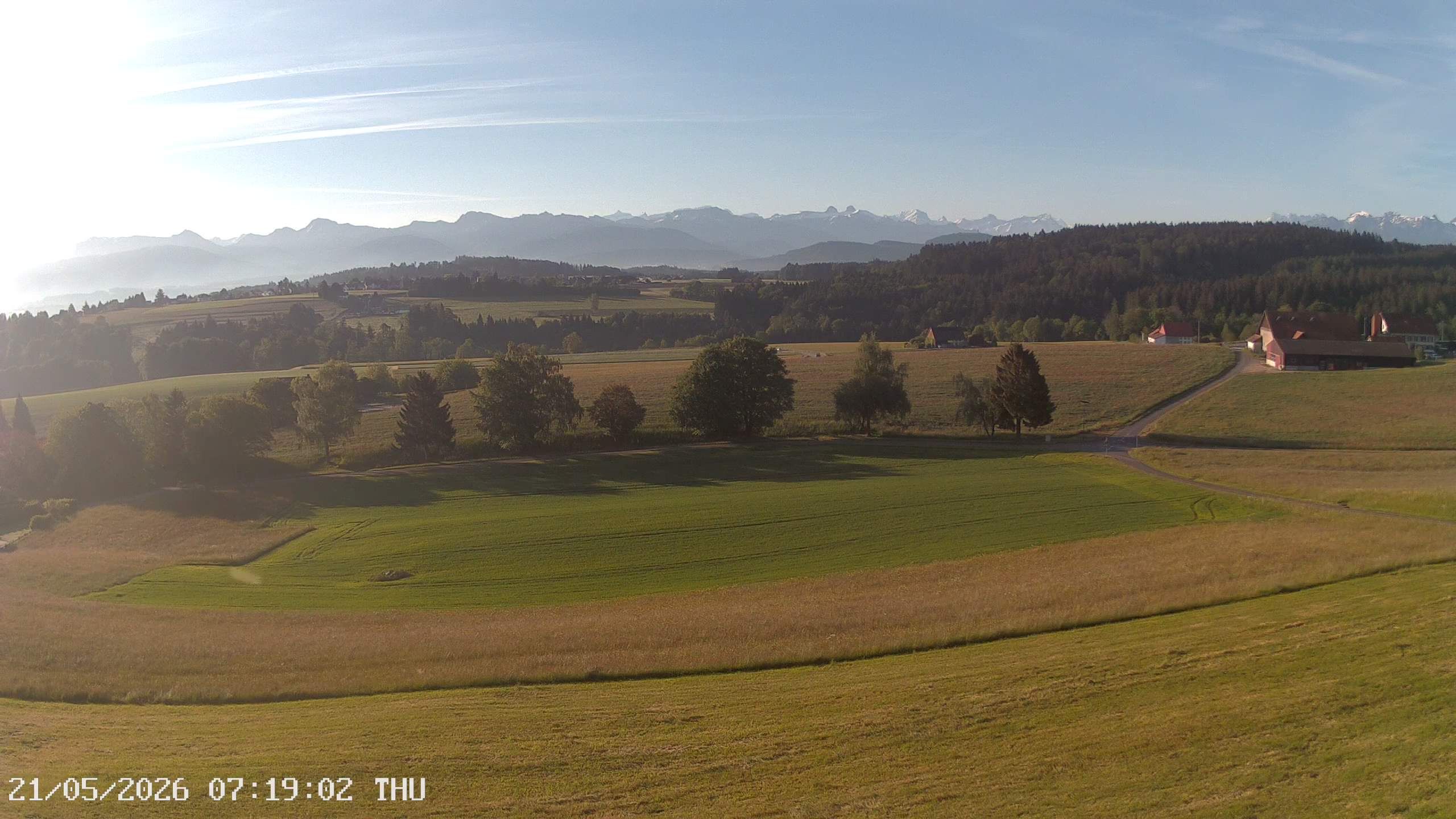 Montpreveyres › Südosten: Welcome Swiss & Events SA